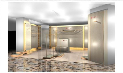 上海華藝展覽服務 品牌專賣店道具制作安裝設計一條龍解決方案