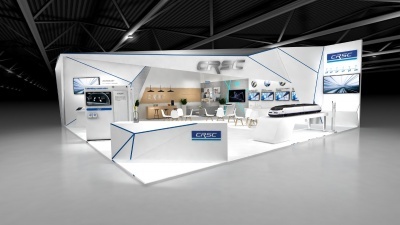 CRSC中國通號 軌道交通的神經中樞，圖文設計展現大國智造之美