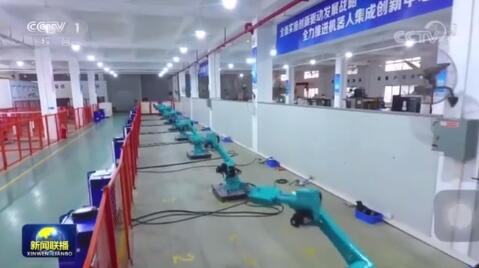 華數(shù)機(jī)器人 以核心技術(shù)攻關(guān)驅(qū)動(dòng)工業(yè)控制系統(tǒng)創(chuàng)新，賦能實(shí)體經(jīng)濟(jì)高質(zhì)量發(fā)展